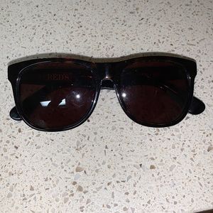 REDS SUNGLASSES ~ dog emblem